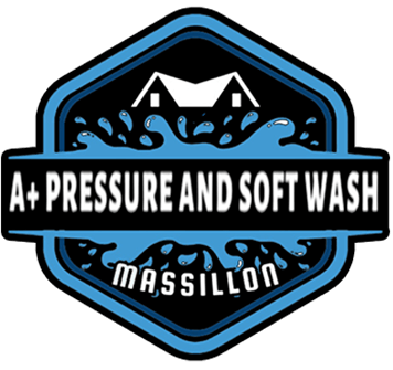 A+ Pressure and Soft Wash LLC Logo