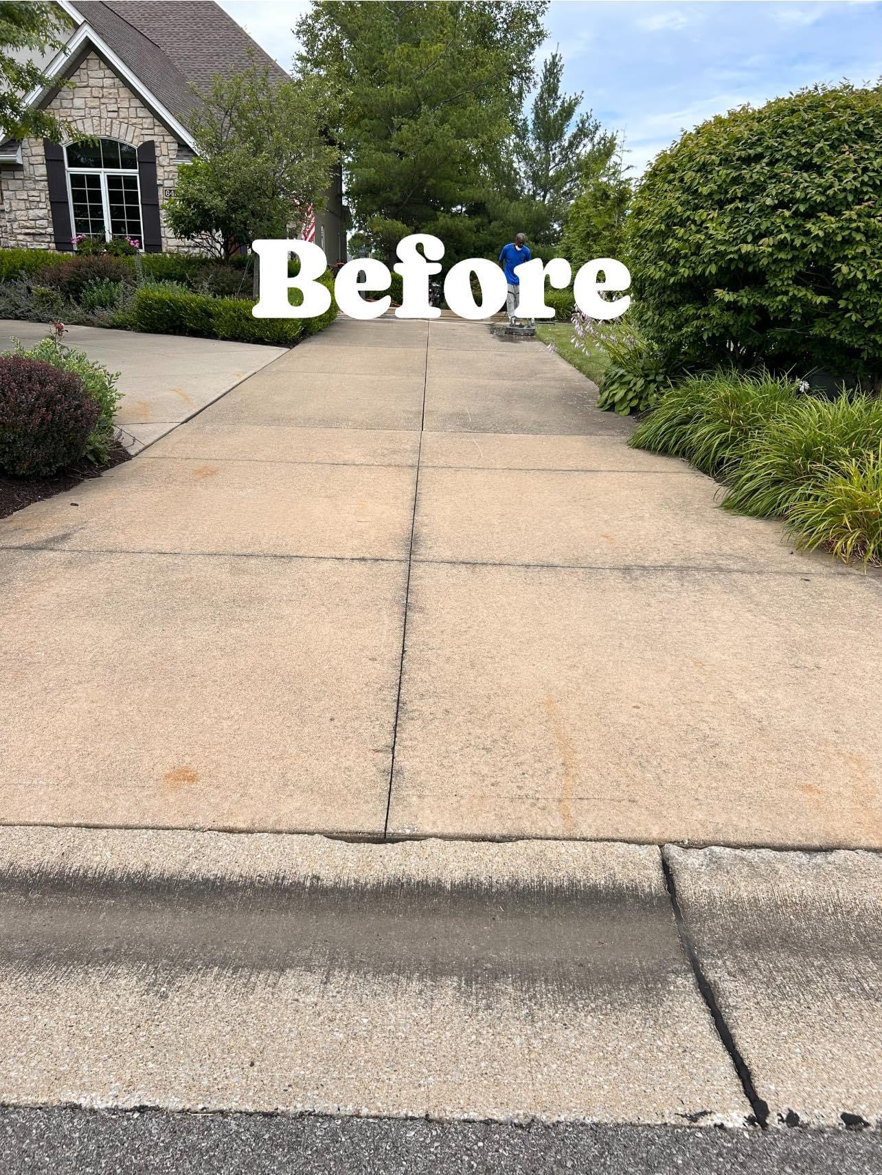 A+ Pressure and Soft Wash: Masterful Driveway Cleaning in Massillon, Ohio