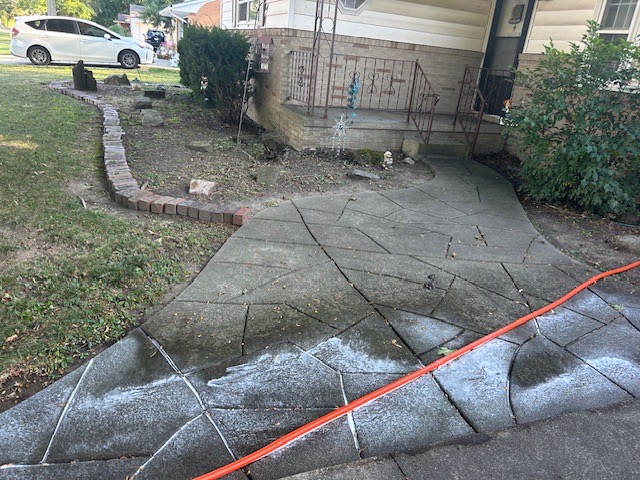 Pressure washing Canton ohio