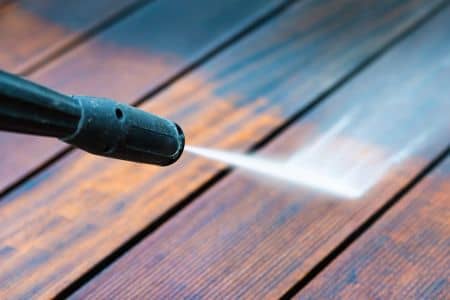 Deck Cleaning & Staining