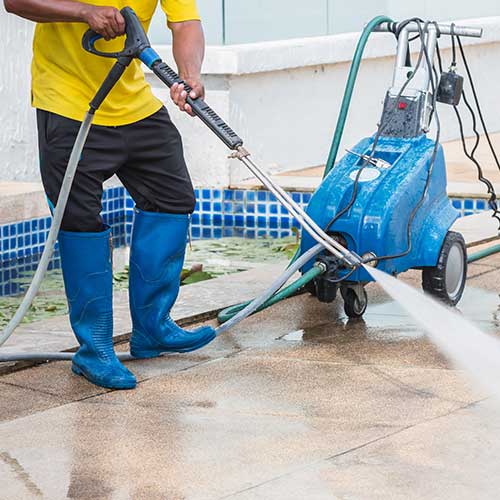 Commercial Pressure Washing Banner Image