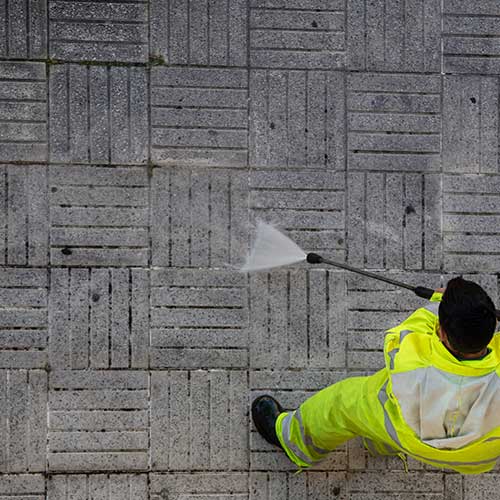 Service Concrete Cleaning & Sealing